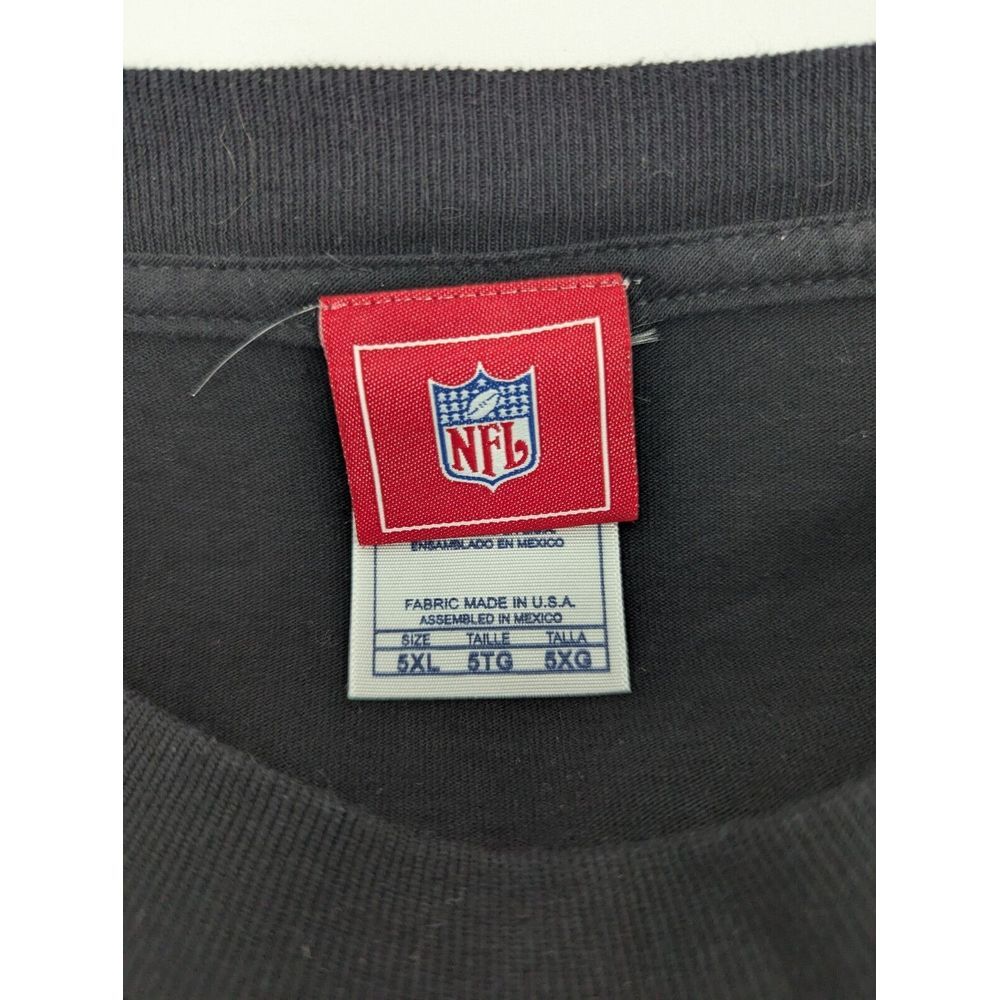 NFL Kansas City Chiefs Men's 5XL VTG Tough Guy Football Tee Shirt, NEW - Picture 5 of 5